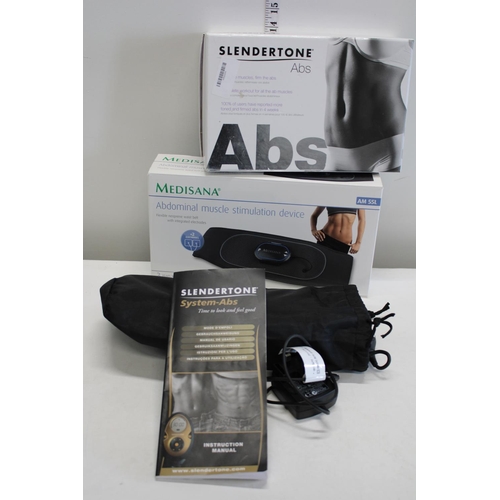 344 - 3 boxed fitness related items