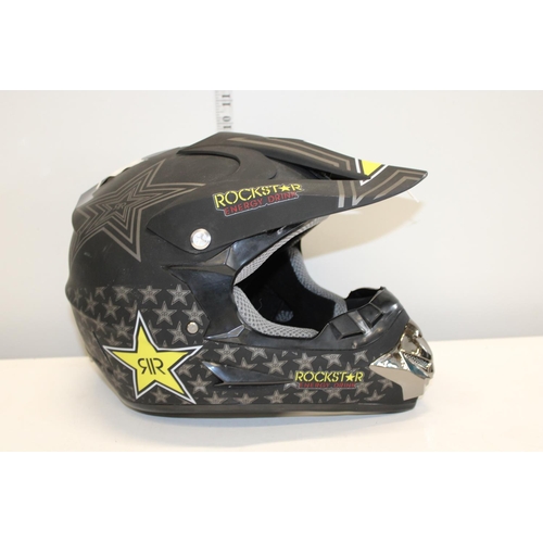 359 - A Rockstar safety helmet