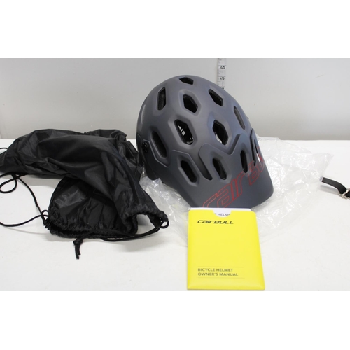 360 - A new Cairbull cycle safety helmet