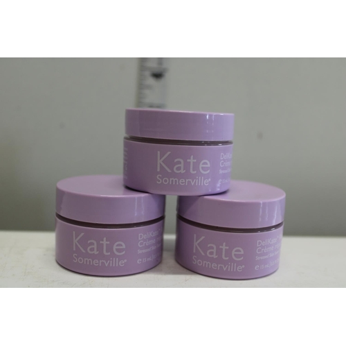 361 - Three new tubs of Kate Somerville recovery cream