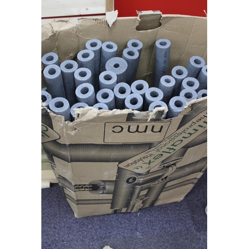 440 - A box of climaflex insulation (items not on site viewing by appointment, collection only)