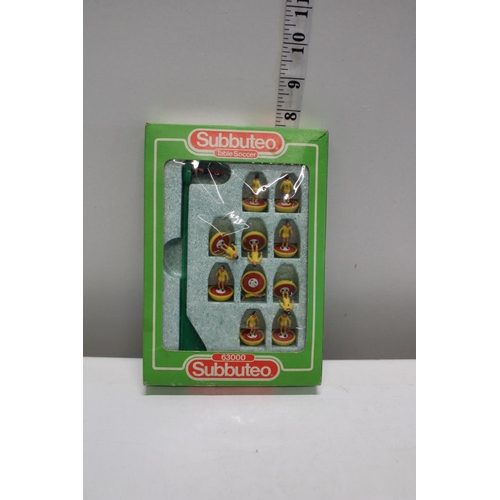 51 - A vintage Subbuteo world cup squad