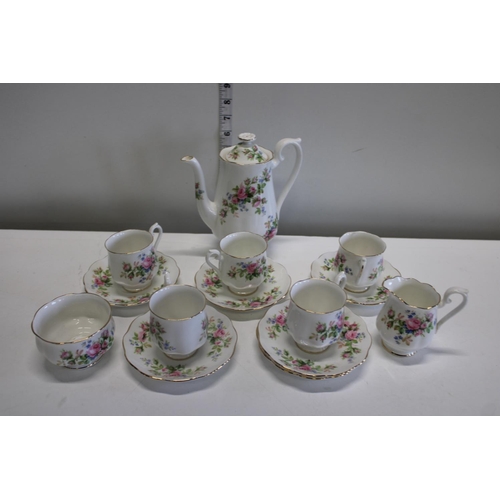 73 - A Edwardian S N & L tea service & ColClough tea service