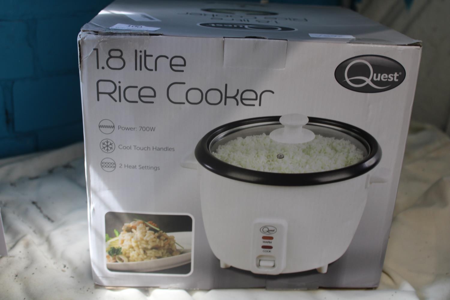 New Boxed Rice cooker