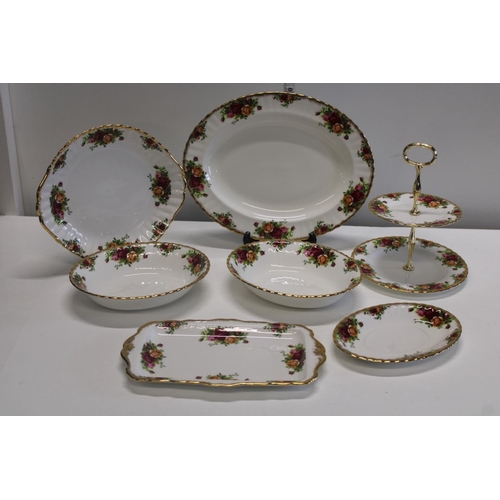 6 - Seven pieces of Royal Albert OCR