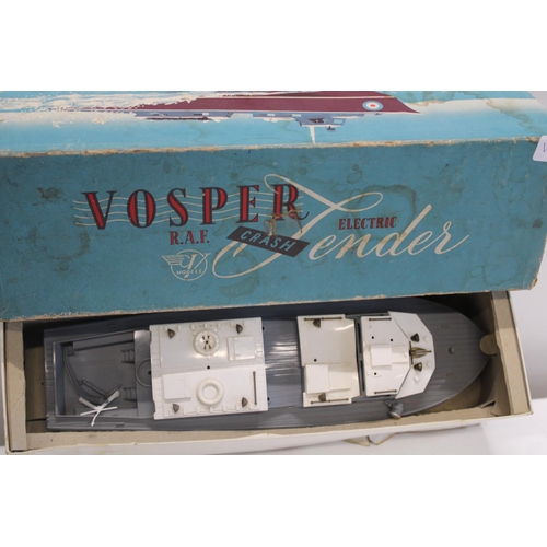 89 - A boxed Victory Industries model of a Vosper R.A.F boat in original box