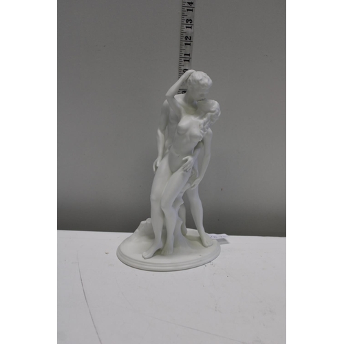 26 - A Wedgwood ceramic figure 'The Embrace'