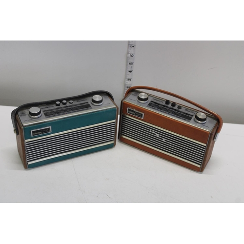 473 - Two Roberts Rambler radios