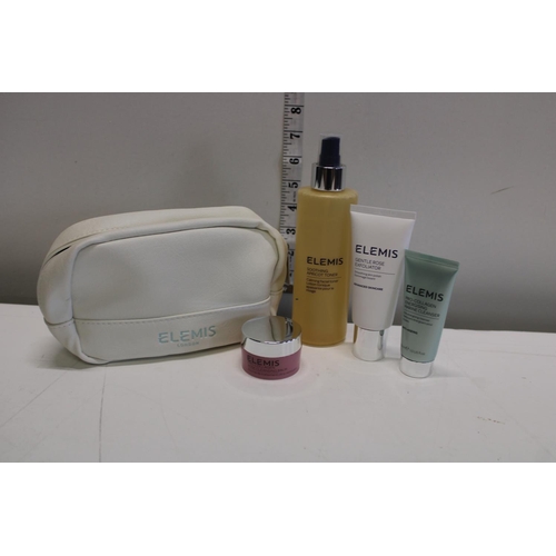 57 - A Elemis beauty gift set & bag