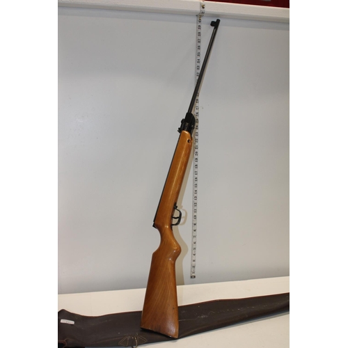 131 - A vintage Haenel .22  German made air rifle. Postage unavailable