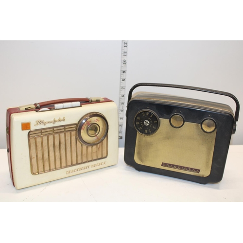 182 - Two vintage radios