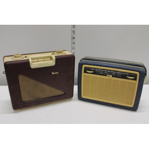 183 - Two vintage radios