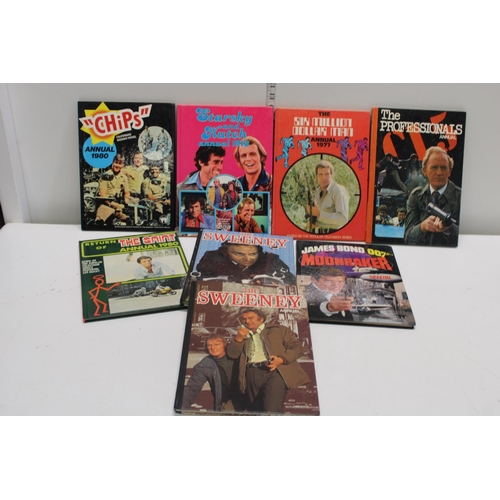 226 - A selection of vintage annuals