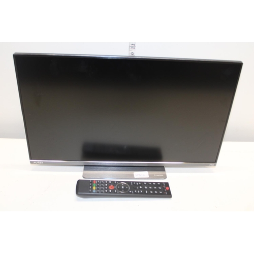 228 - A Avtex TV & DVD player combo. Postage unavailable