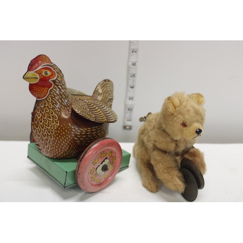 234 - Two vintage toys (sold as seen)