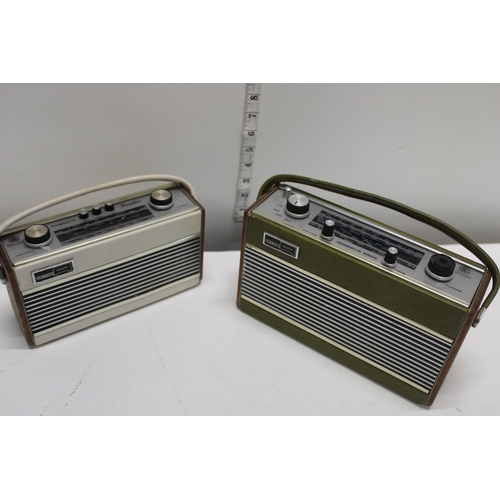 280 - Two vintage Roberts radios