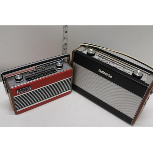 283 - Two vintage Roberts radios