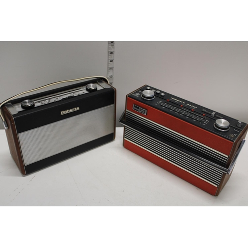 284 - Two vintage Roberts radios