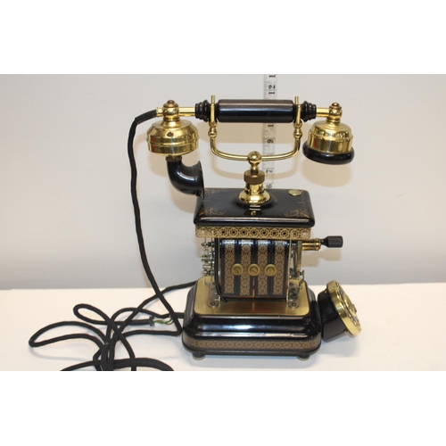 40 - A collectable vintage Expoga Danish made telephone