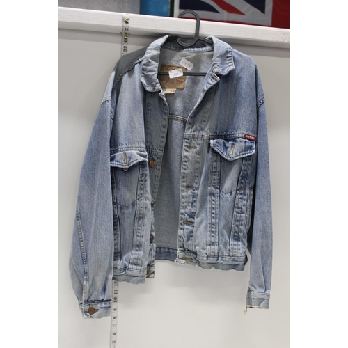 403 - A vintage Diesel denim jacket size M