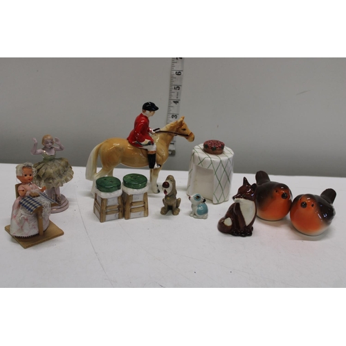 53 - A job lot of assorted ceramic items