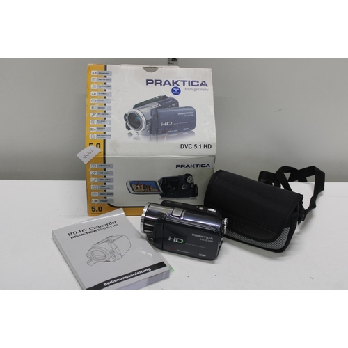 54 - A boxed Pracktica camcorder