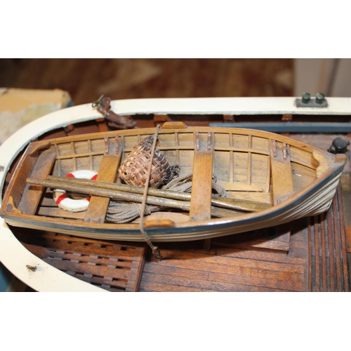 1 - A scratch built live steam model of the 'Song of the Sea' hand built by B.Walker in 1992 postage not... 