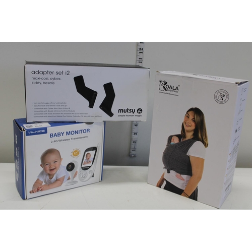 172 - Three baby related products