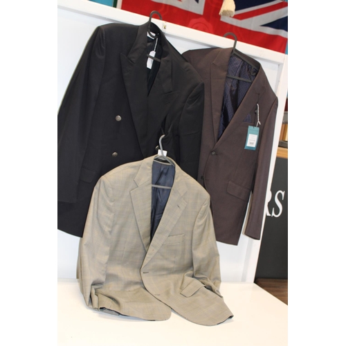 432 - Three mens jackets