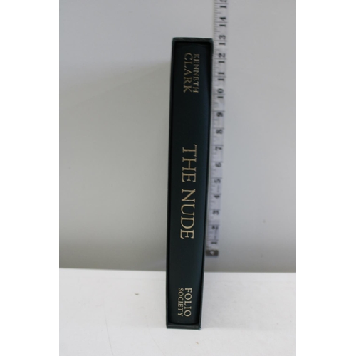 44 - A Folio Society book 'The Nude' by Kenneth Clarke