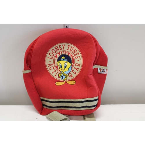 29 - A childs Looney Tunes  back pack