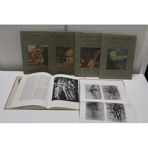 13 - Six volumes of Metropolitan Seminars in Art