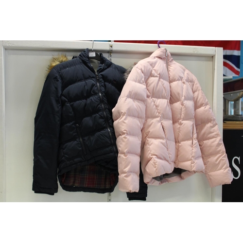 398 - Two child's coats, Per Una & Jack Will's