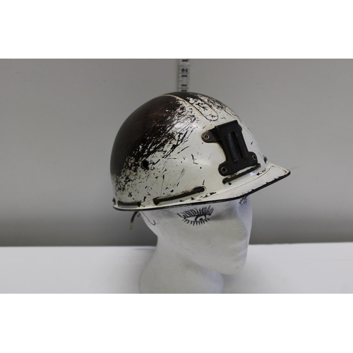 48 - A vintage Bakelite miners helmet