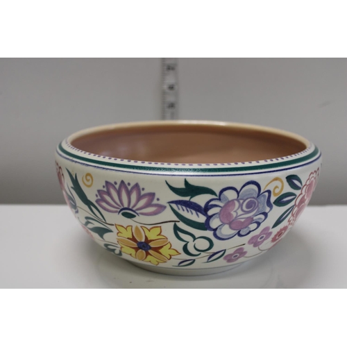 397 - A vintage Poole pottery bowl