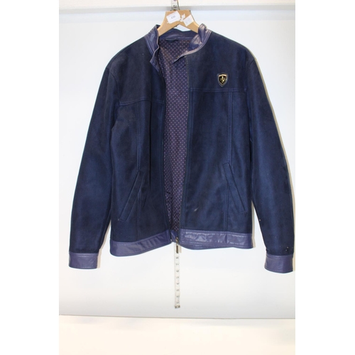 436 - A Italian made blue jacket Emporio & Co