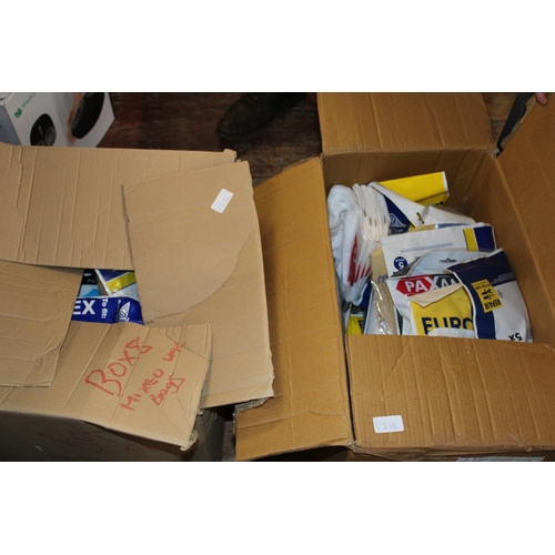 413 - Two boxes of mixed vaccum bags. No postage available