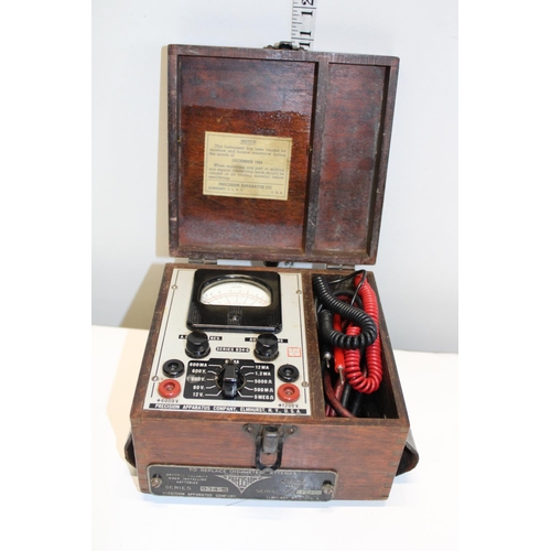 148 - A vintage OHM meter