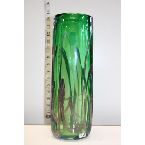 47 - A Beranek Czech studio glass vase