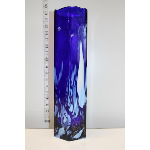 48 - A Beranek Czech studio glass vase