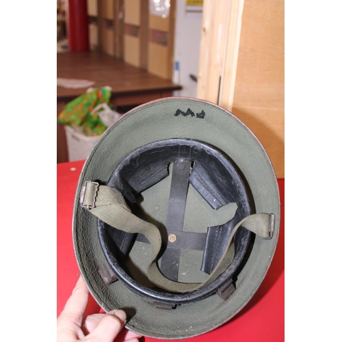 193A - A 1955 REM M2 Military helmet