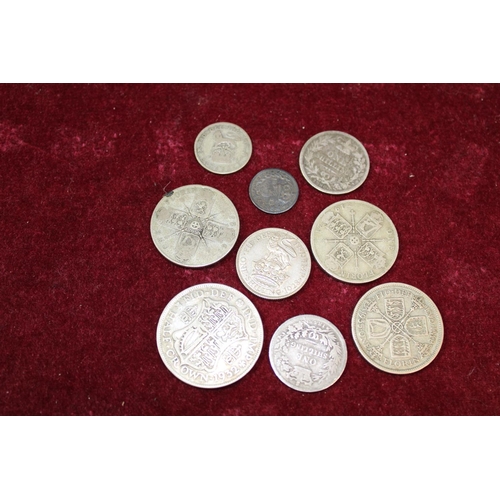 115 - A selection of Victorian & early Edwardian silver coinage 66.78 grams