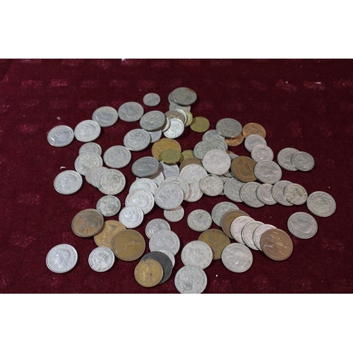 117 - A job lot of assorted British coinage