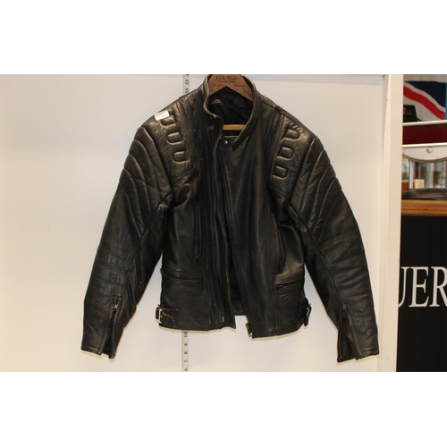 410 - A vintage Motorbike jacket