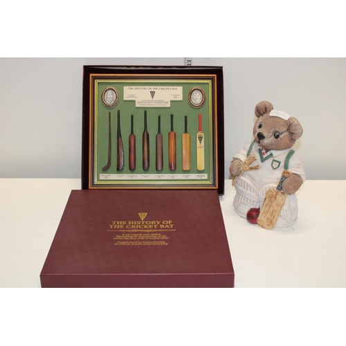 52 - A selection of Cricket related items