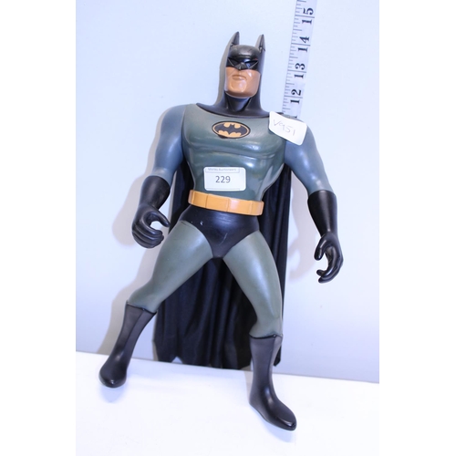 229 - A battery powered Batman model