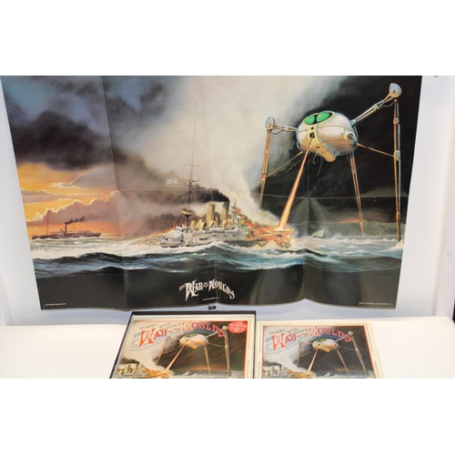 297 - A Limited Edition War of the Worlds boxset with inserts