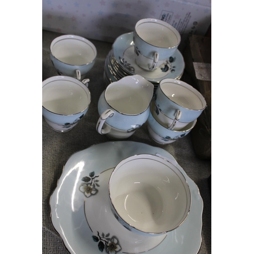 349 - A pretty Duchess Bone China tea service