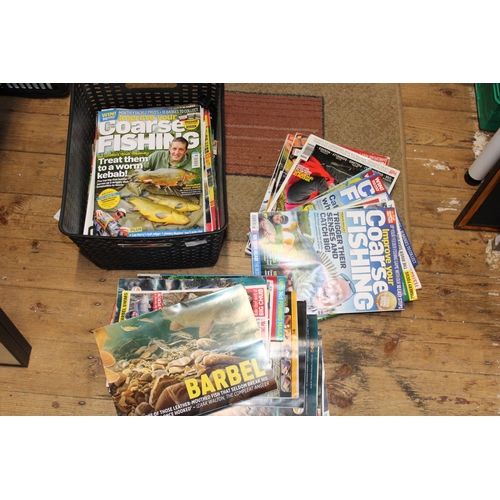 383 - A job lot of fishing magazines