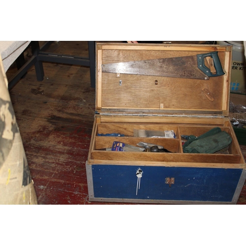 379 - A tool chest and contents, postage unavailable